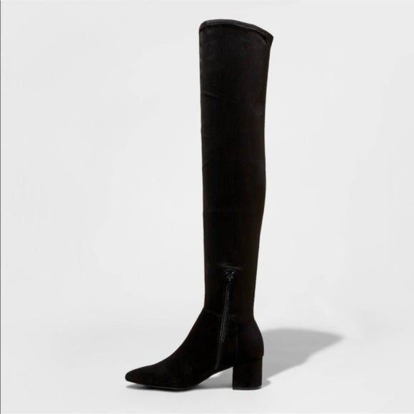 A New Day Naviah Heeled Over the Knee Boots 9.5 - Picture 2 of 3